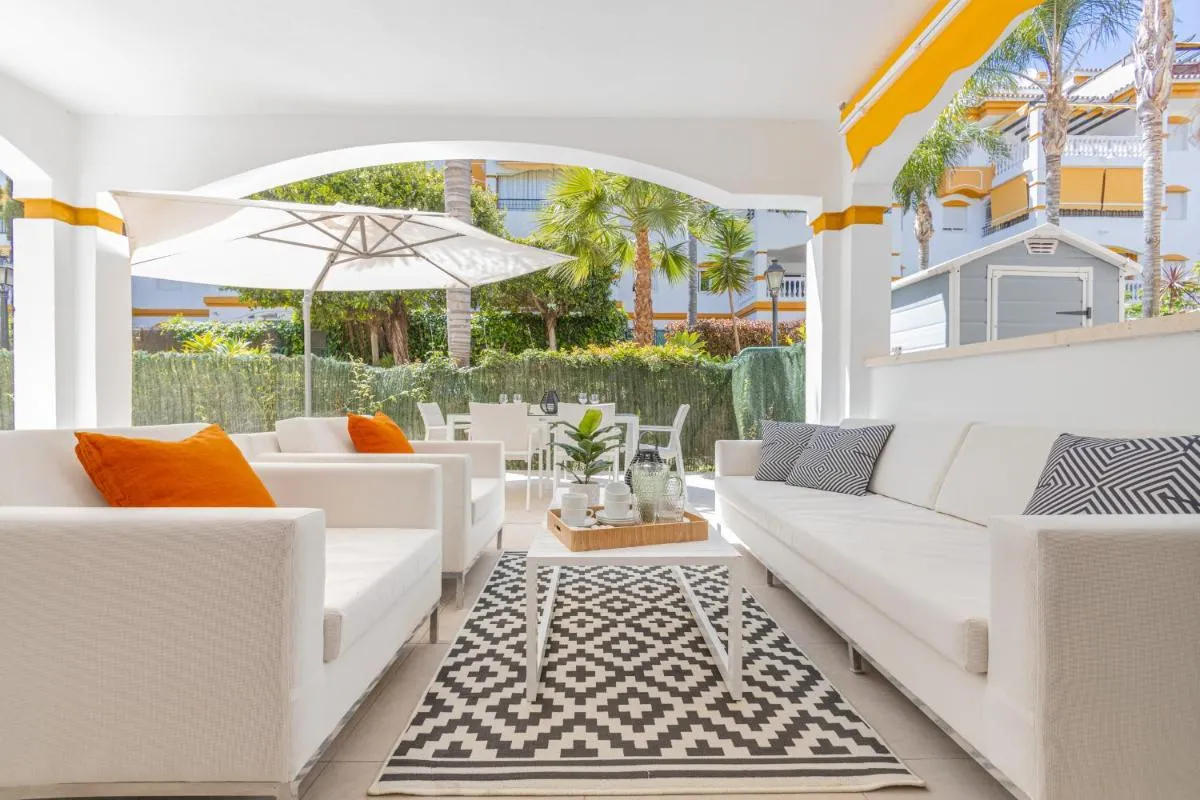 Image 2 of Marbella 2 Bedrooms Terrace – Pool & Parking