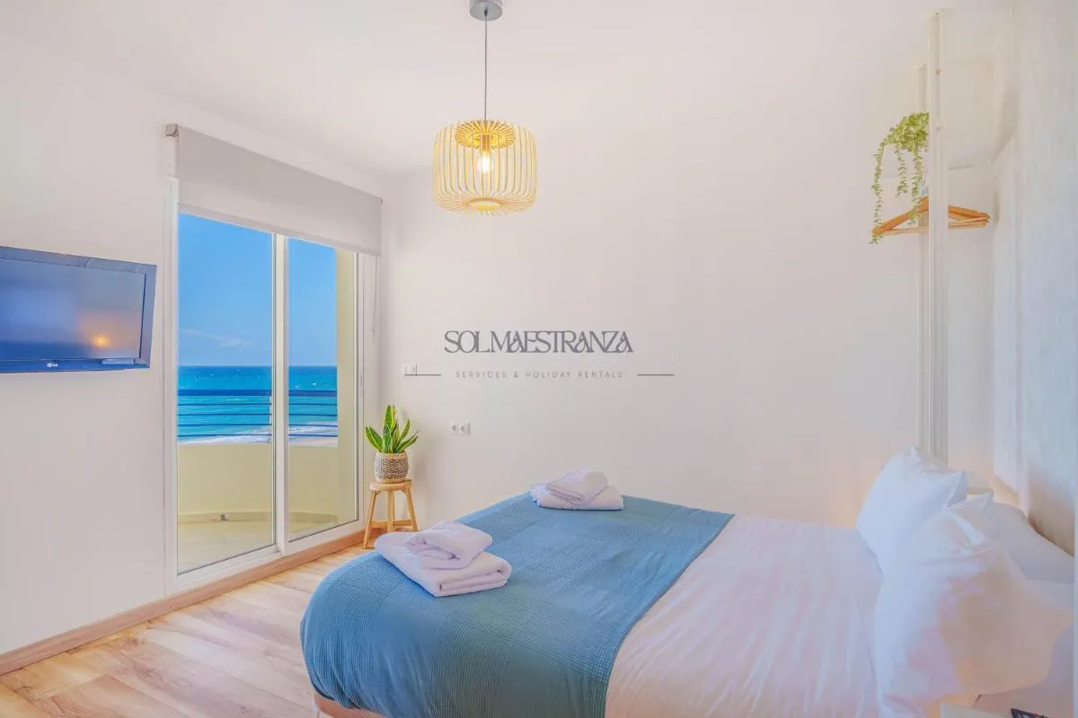 Image 3 of Marbella Beach Front View by Sol Maestranza