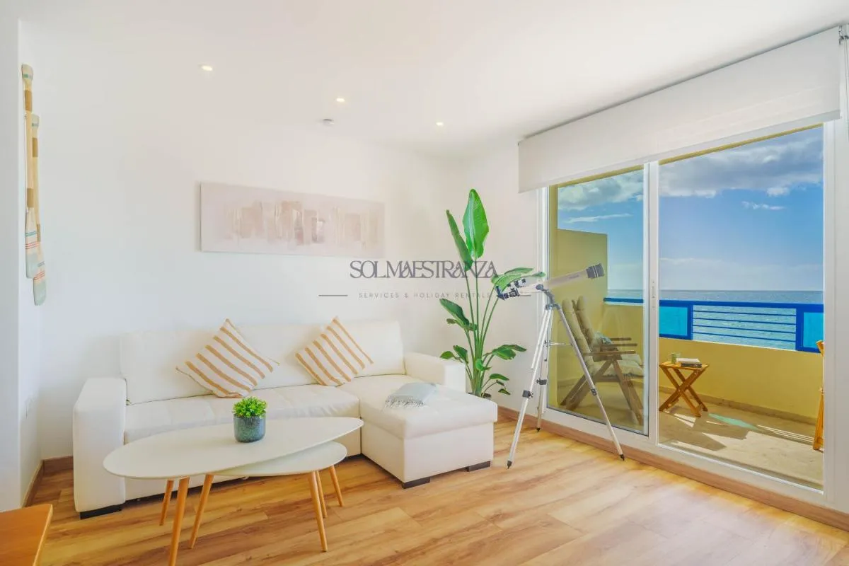 Image 2 of Marbella Beach Front View by Sol Maestranza