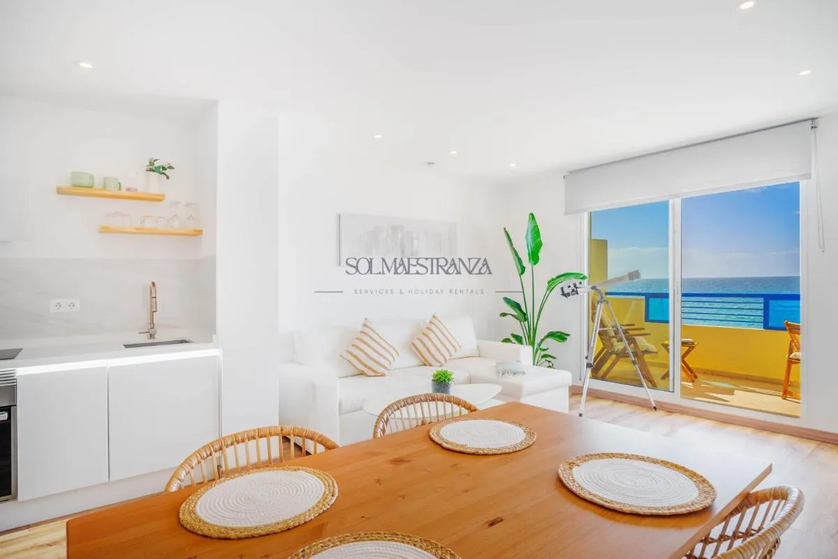 Image 1 of Marbella Beach Front View by Sol Maestranza