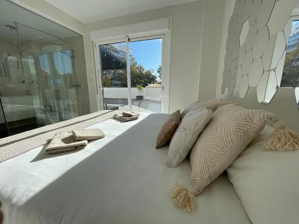 Image of Marbella Centre with terrace and pool