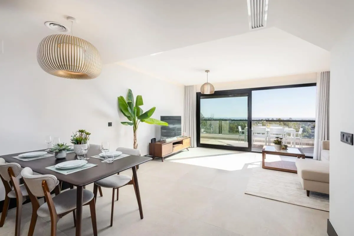 Image 2 of Marbella Lake Luxe Duplex Penthouse Scenic Views