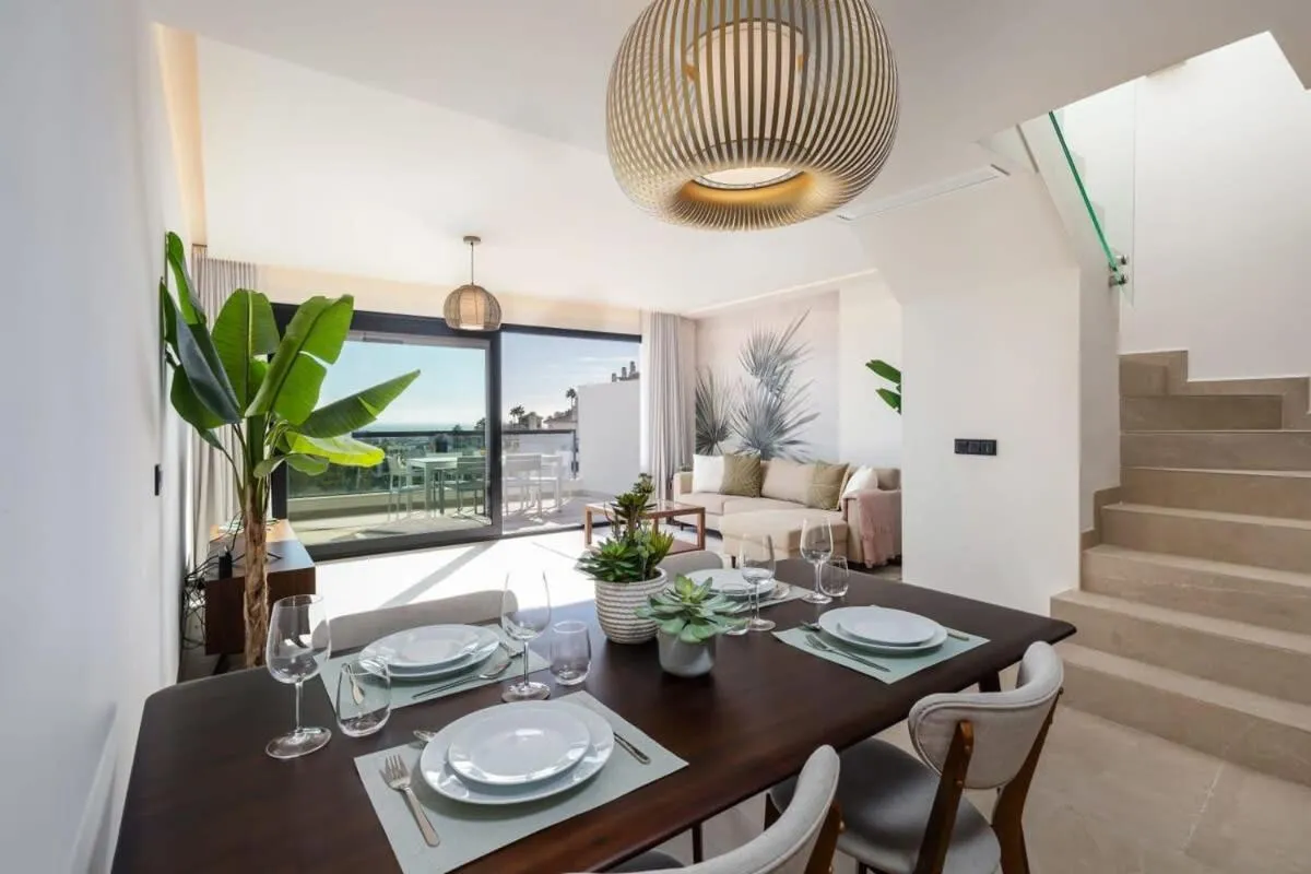 Image 1 of Marbella Lake Luxe Duplex Penthouse Scenic Views