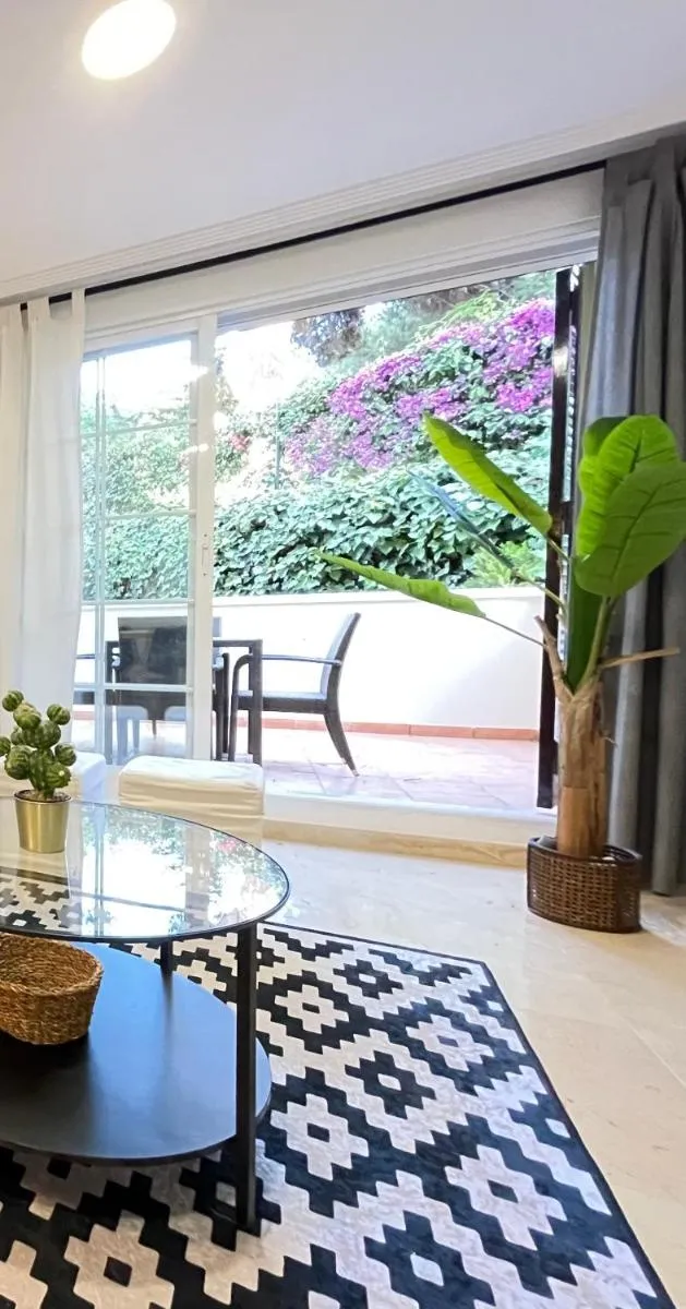 Image 3 of Marbella Pleasant Duplex by Elviria Las dunas beach