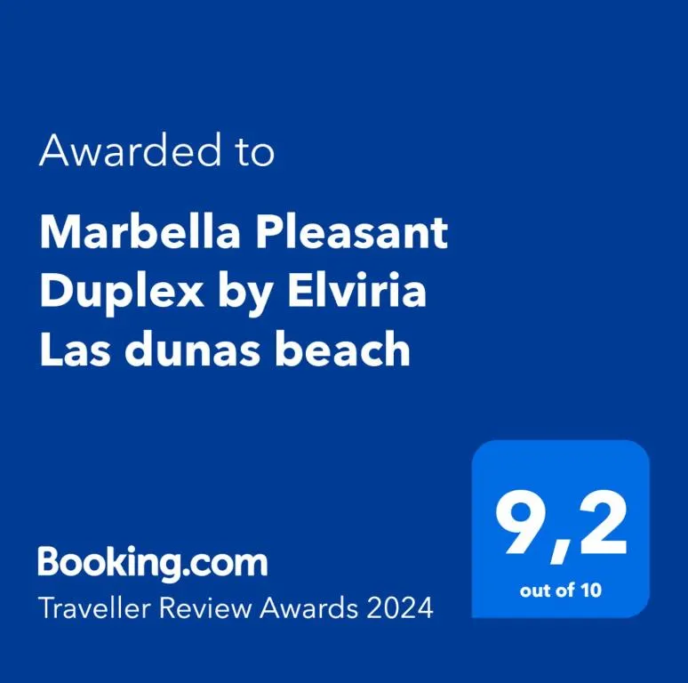 Image of Marbella Pleasant Duplex by Elviria Las dunas beach