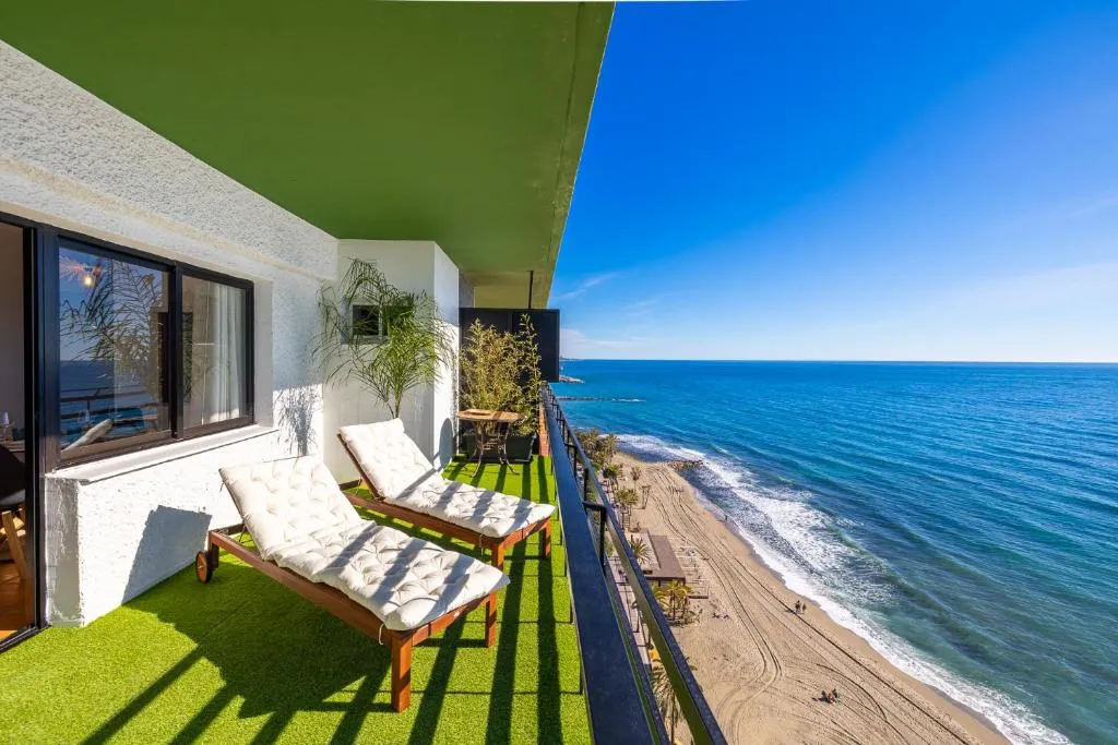 Image of Marbella Venus beach and Sea view apartment