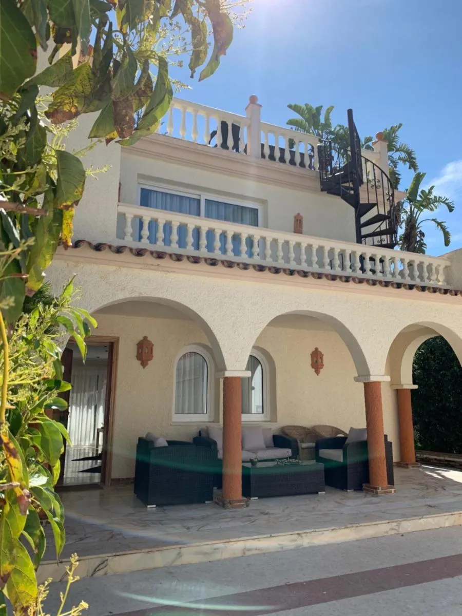 Image 1 of Marbella Villa on the beach