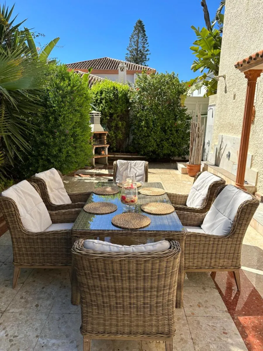 Image 5 of Marbella Villa on the beach