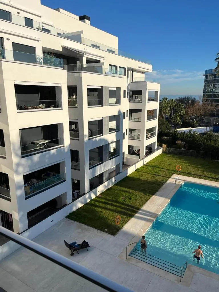 Image 4 of Marbella luxury brand new 2-bedroom apartment, 3 min walk to the beach!