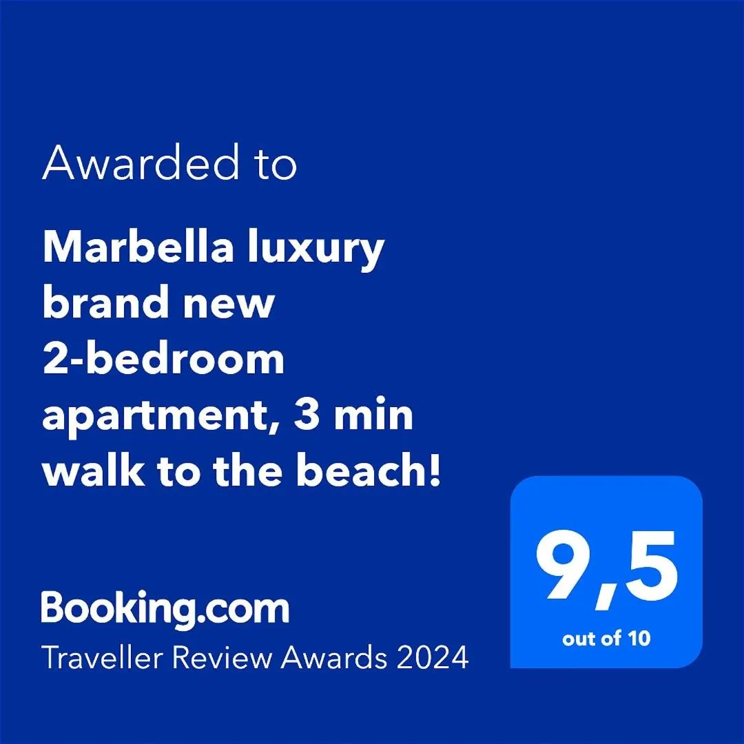Image 3 of Marbella luxury brand new 2-bedroom apartment, 3 min walk to the beach!