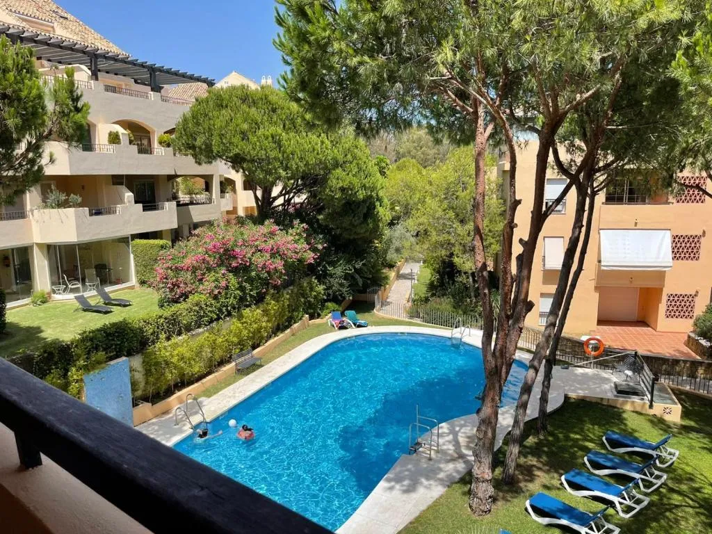 Image of Marbella playa Residencial con piscina