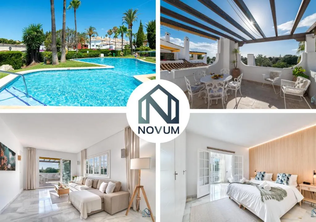 Image of Modern 3 BDRM Apt with Sea Views & Pool Newly Renovated