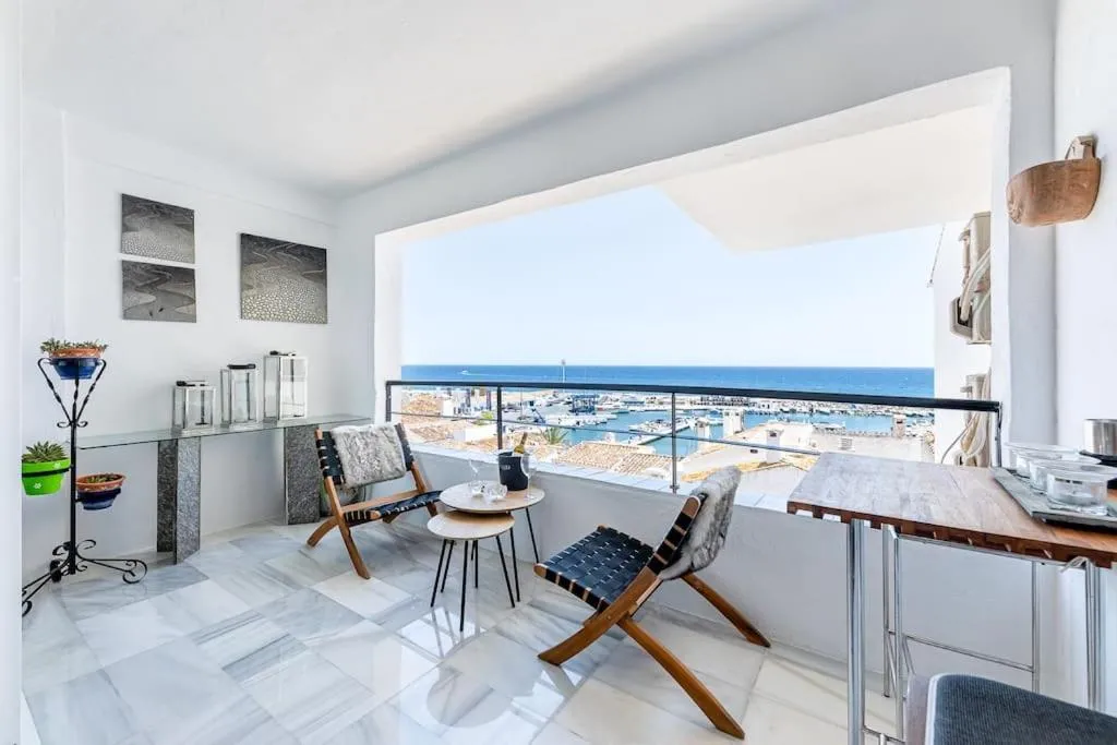 Image of Modern 3 bedroom in Puerto Banus with sea views