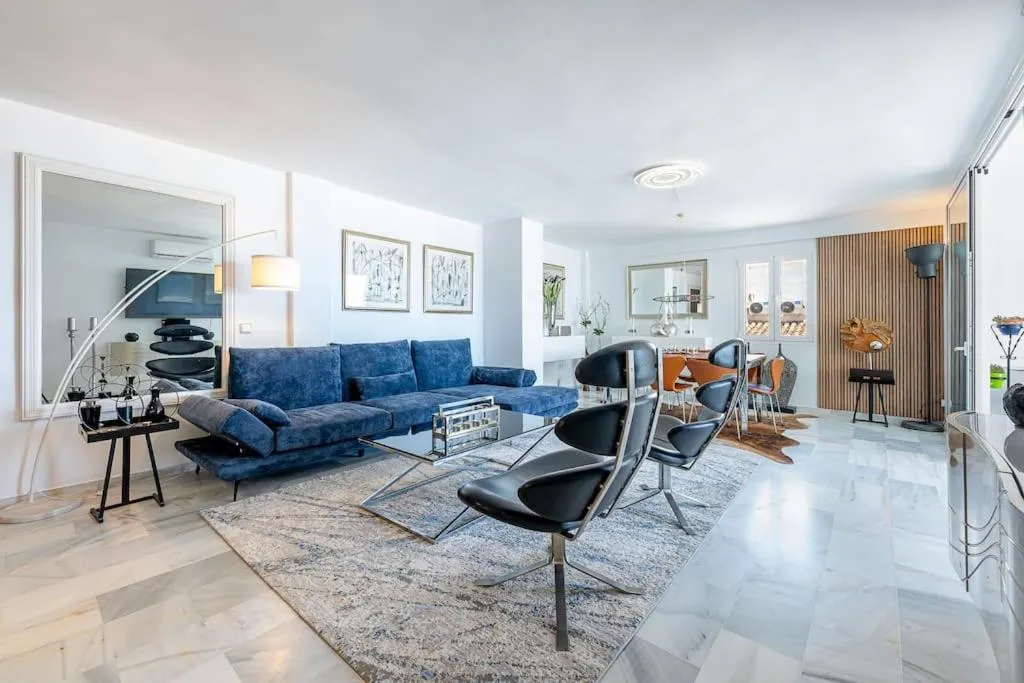 Image 3 of Modern 3 bedroom in Puerto Banus with sea views