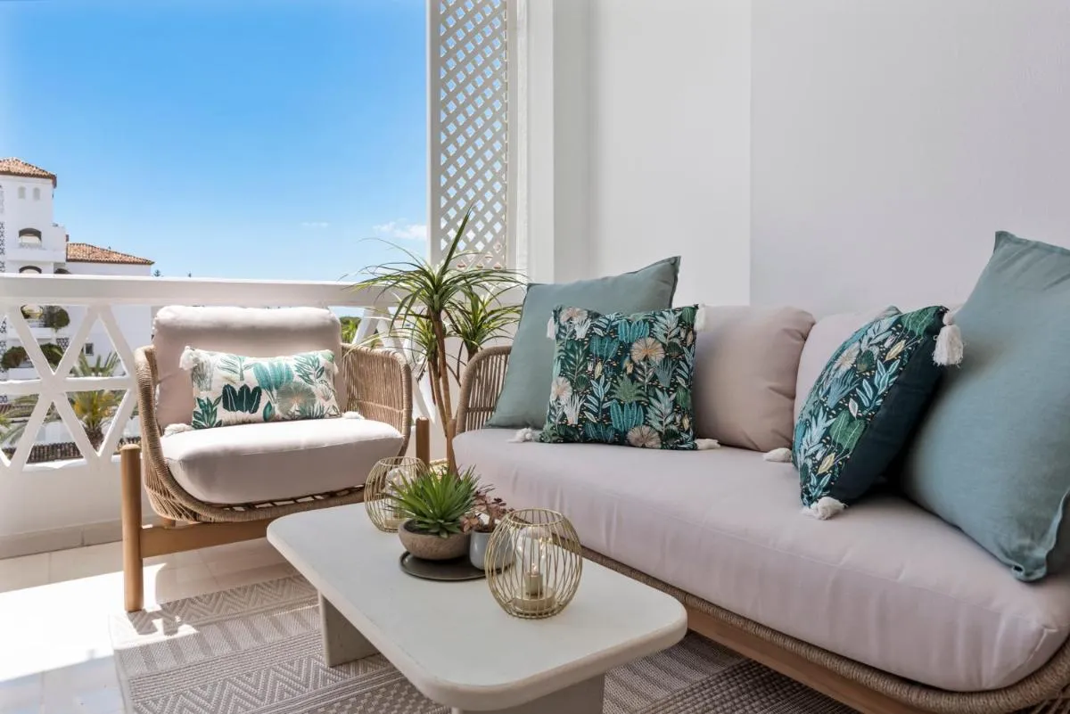 Image 6 of Moderno y luminoso apartamento en Las Gaviotas- Puerto Banús