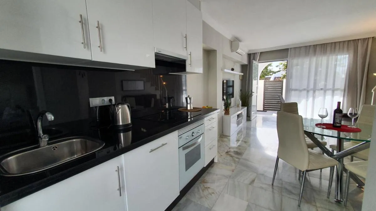 Image 5 of Nice Duplex Home, Marbella, See View, Hotel Resort