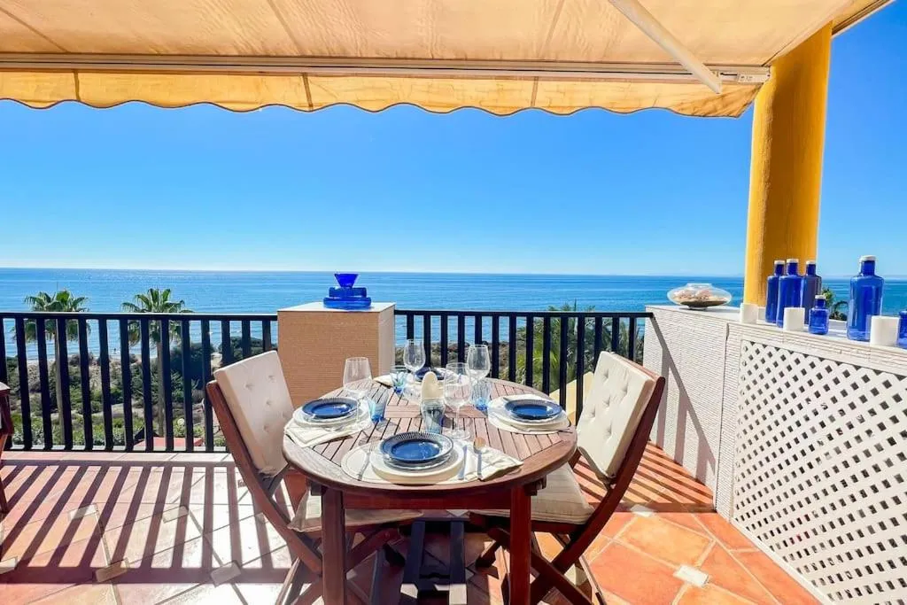 Image of OleHolidays 844 Romana Playa vistas al mar