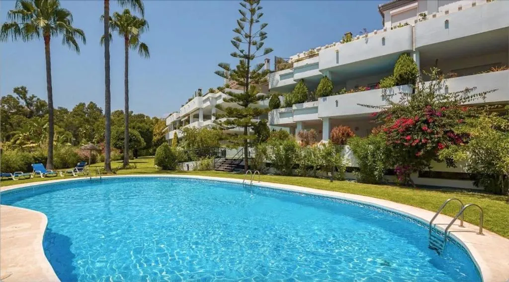 Image of Penthouse Balcon de Puente Romano with Sea Views