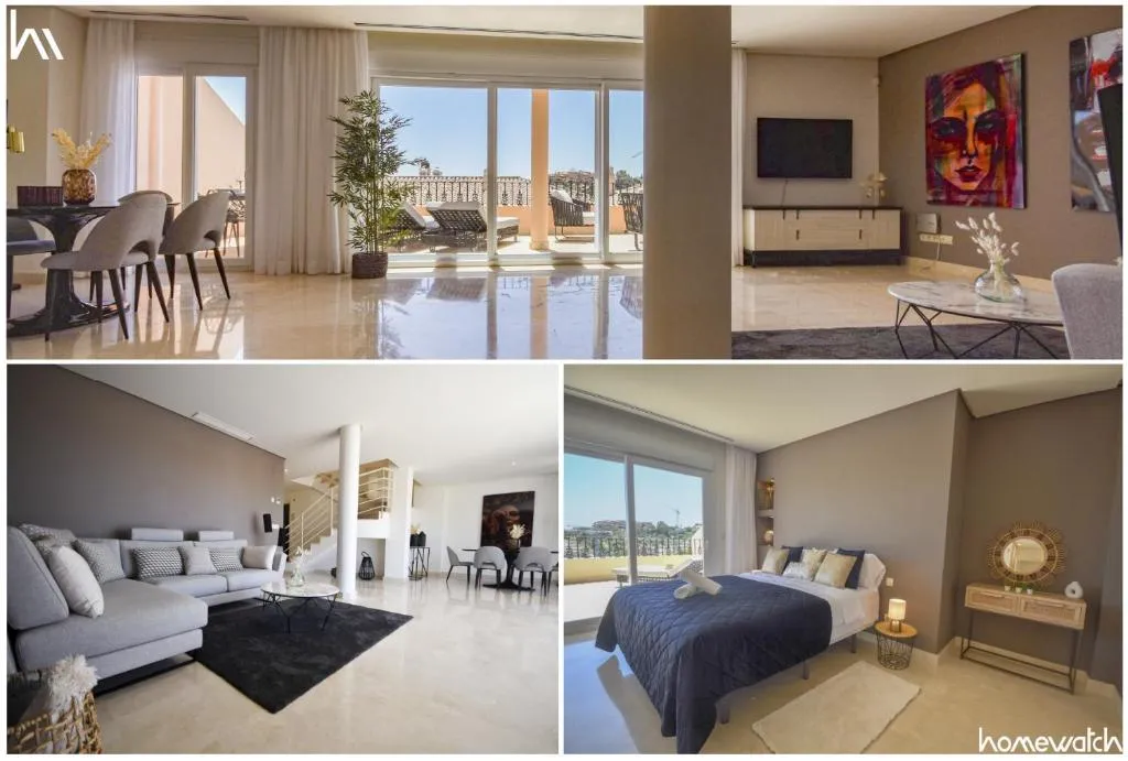 Image of Penthouse with sea views in Nueva Andalucía