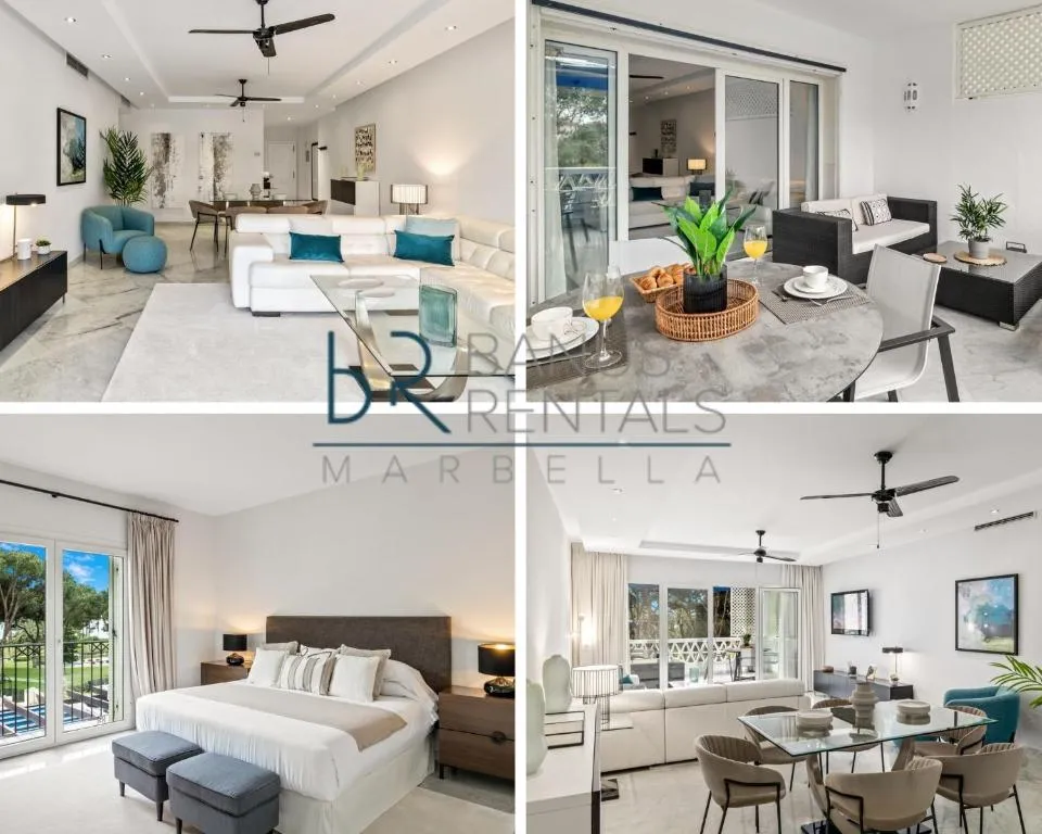 Image of Pool view apartment in Casa Sevilla – Puerto Banús