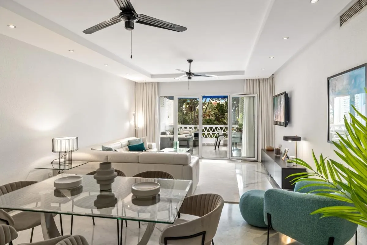 Image 1 of Pool view apartment in Casa Sevilla – Puerto Banús