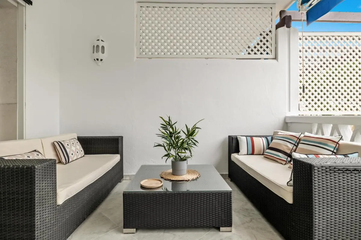 Image 4 of Pool view apartment in Casa Sevilla – Puerto Banús