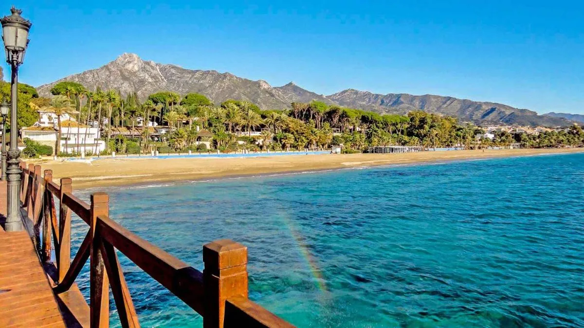 Image 4 of Precioso apartamento en Marbella al lado del mar