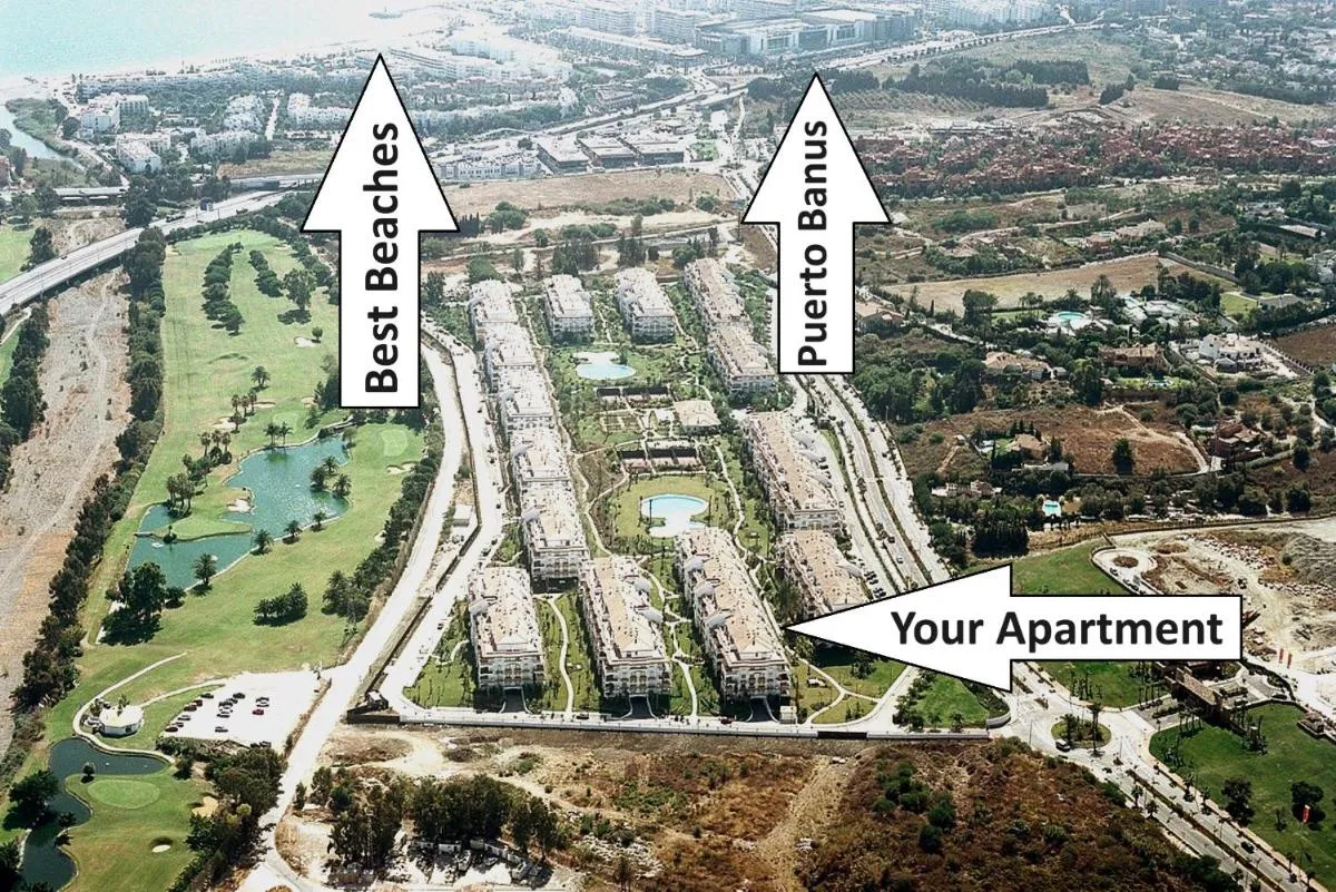 Image 3 of Puerto BBanus Beaches and Marina, Playground The Rich & Famous, is only 1km walk away