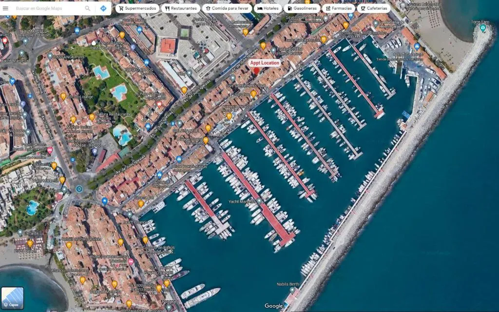 Image of Puerto Banus Duplex Centric WaterFront 3 Bedroom