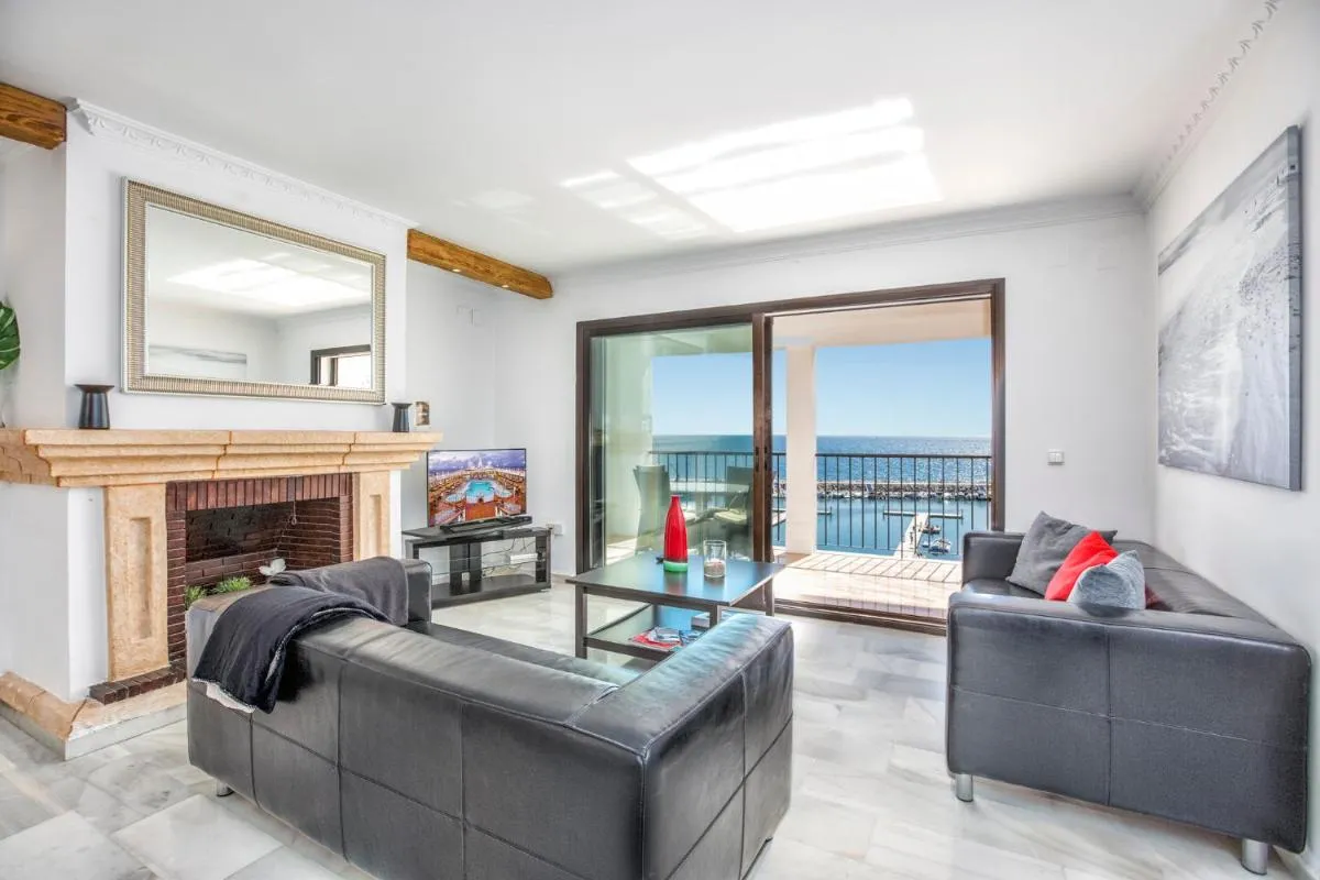 Image 1 of Puerto Banus Penthouse With Panoramic Sea Views
