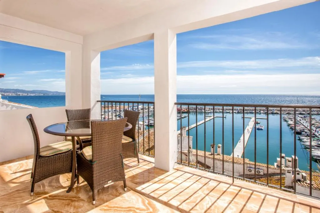 Image of Puerto Banus Penthouse With Panoramic Sea Views