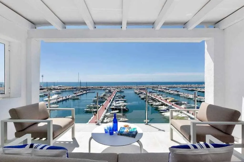 Image 3 of Puerto banus penthouse apartment k1