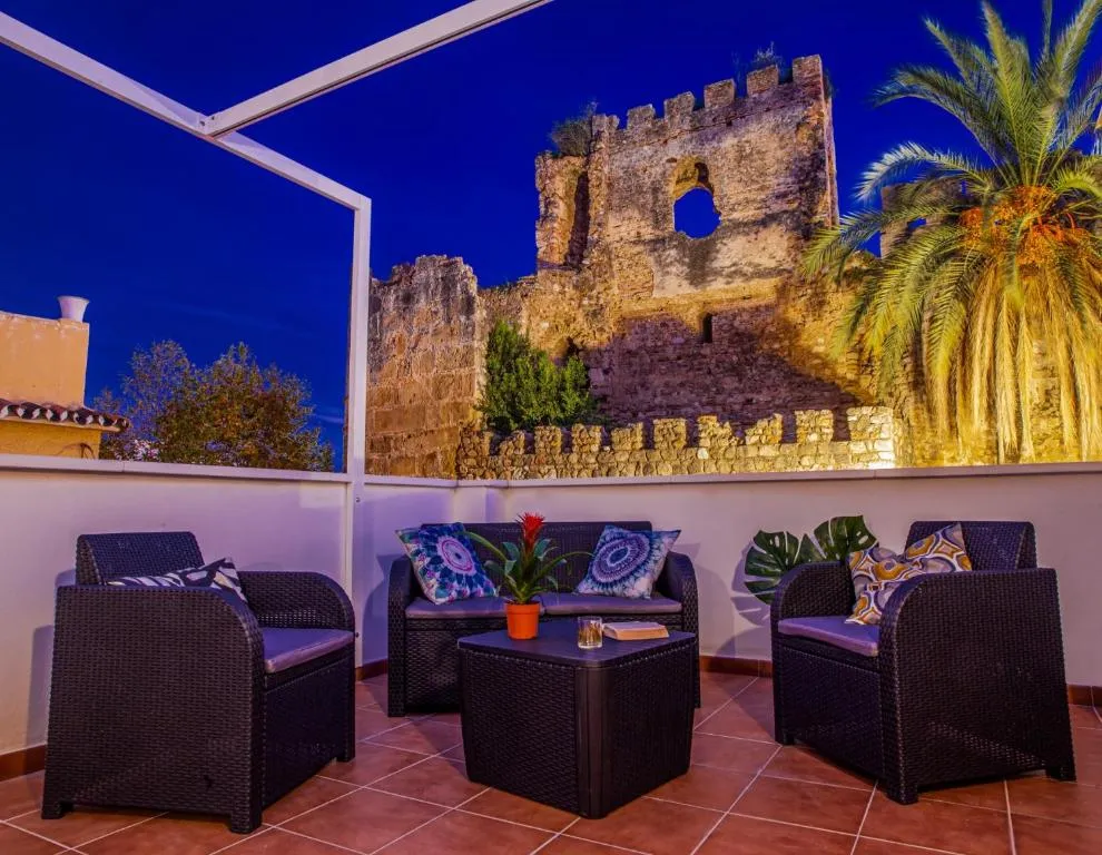Image of RENOVATED HOUSE IN OLD TOWN MARBELLA.