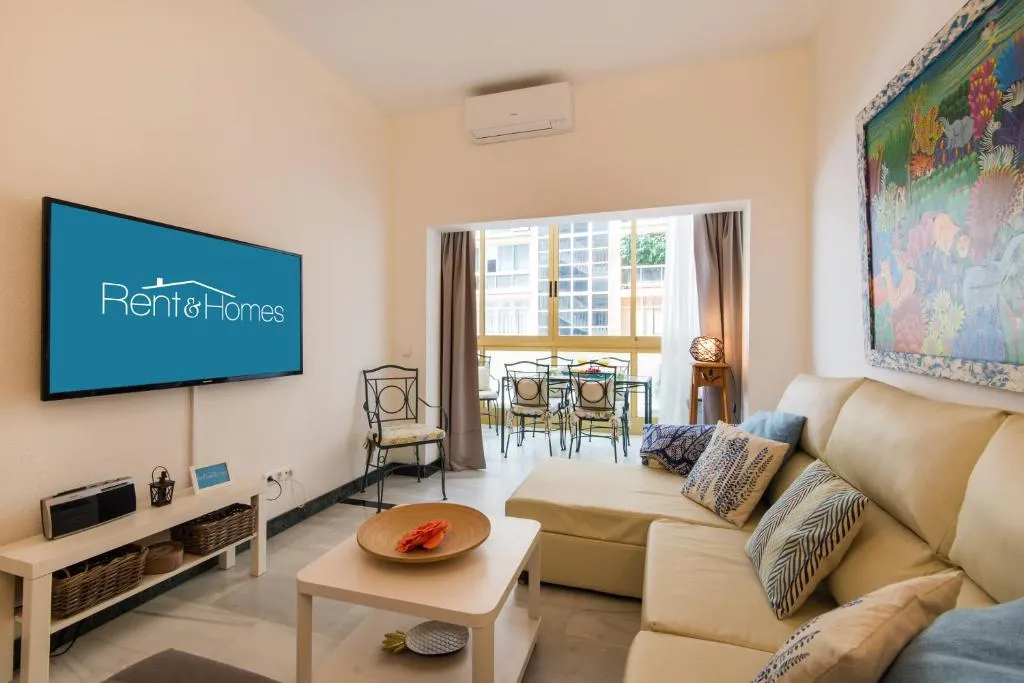 Image of RentAndHomes Beachfront Marbella Center