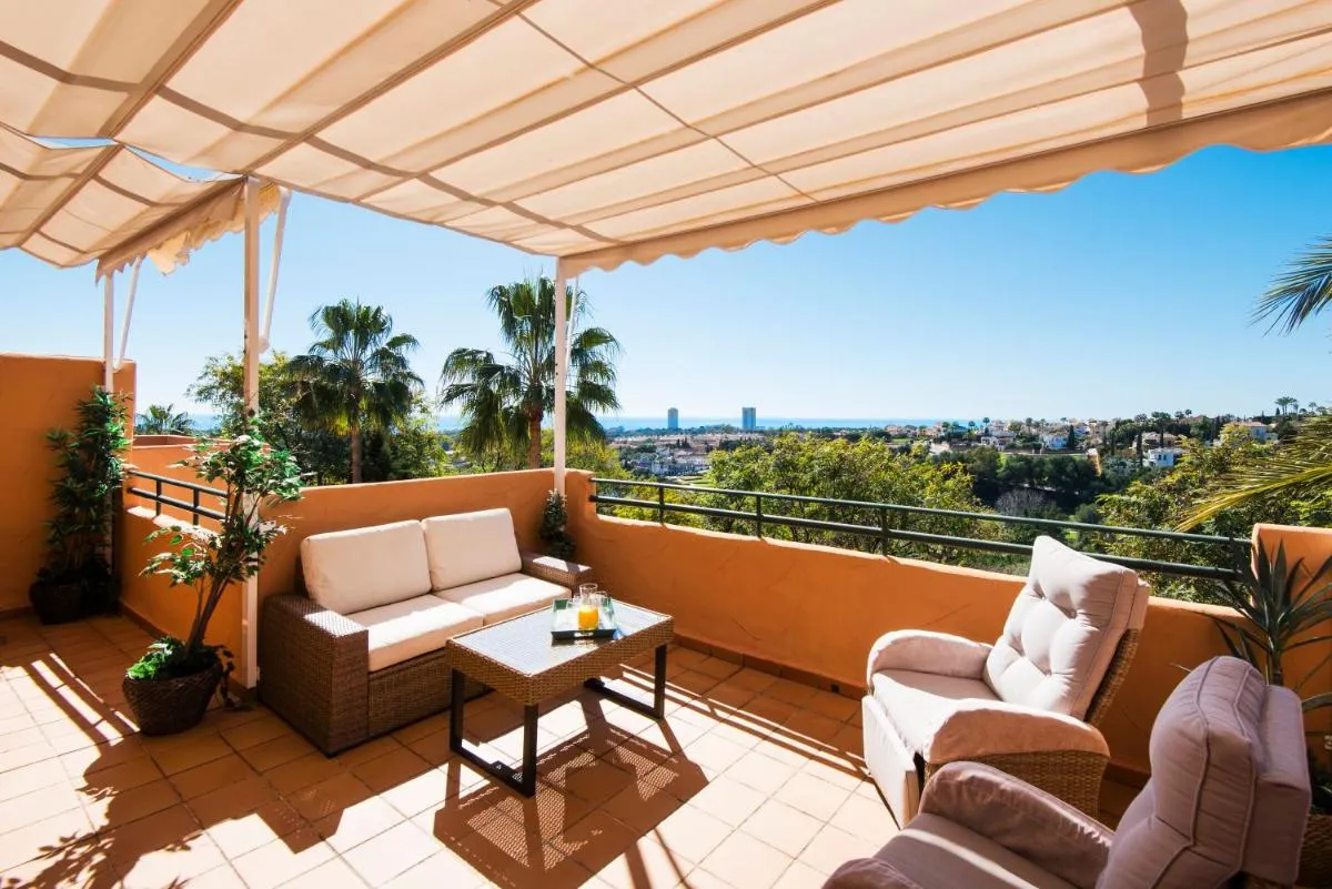 Image 2 of RentAndHomes Penthouse Elviria Golf