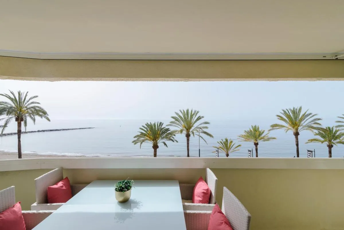 Image 1 of Sea Front Apartment in Marbella Center