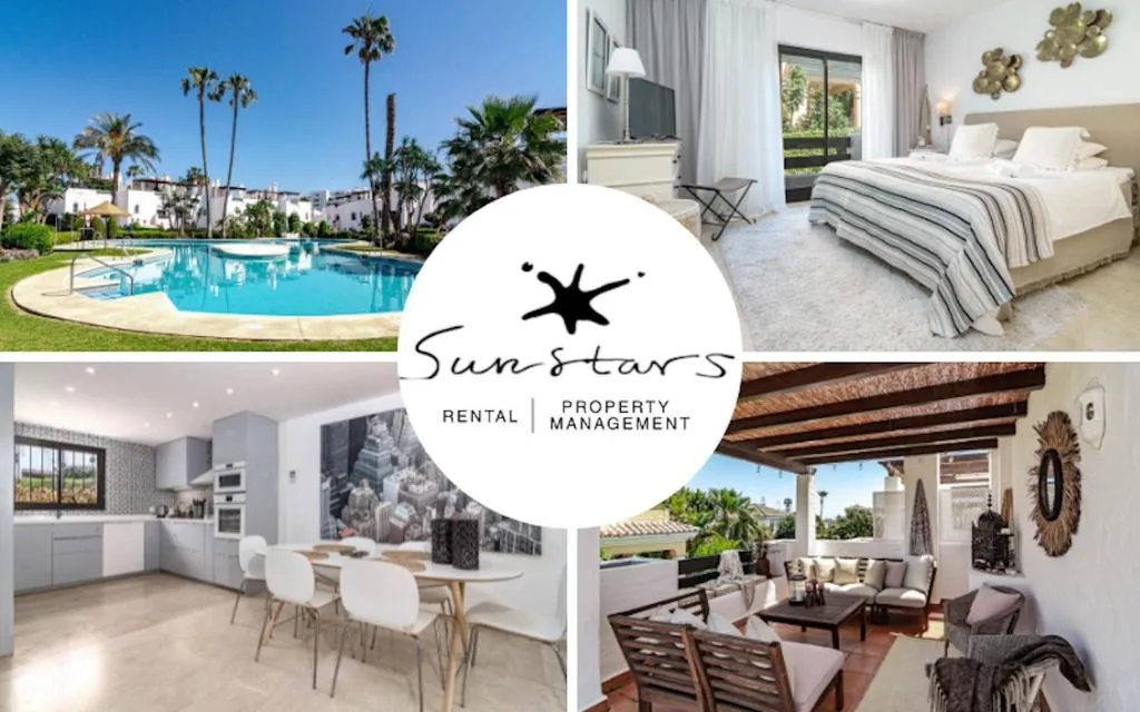 Image of Seaside 3 bedroom Townhouse in San Pedro close to the Beach with private Garden
