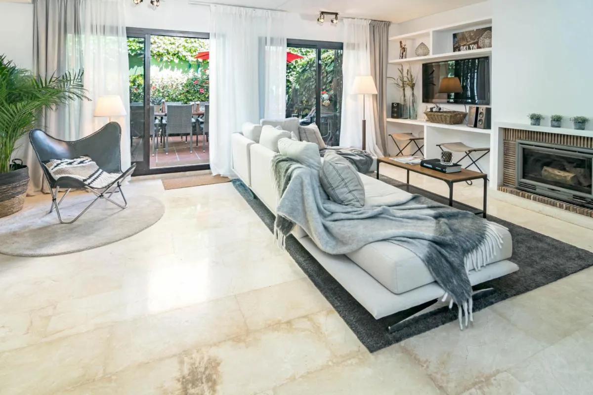Image 5 of Seaside 3 bedroom Townhouse in San Pedro close to the Beach with private Garden