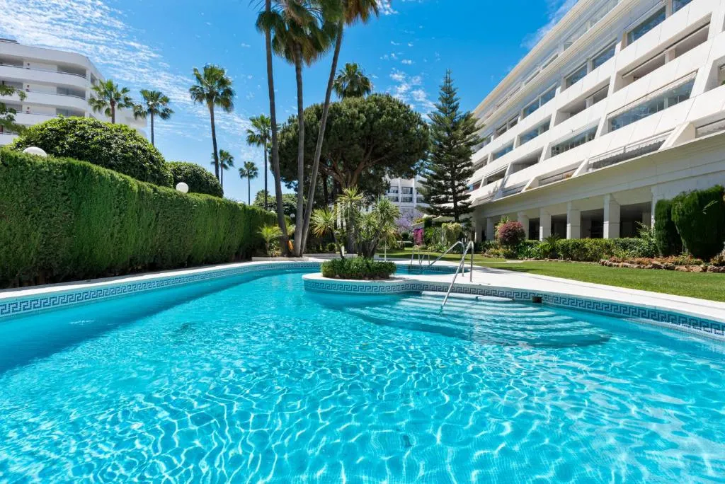 Image of Sea view 2-bedroom apartment with pool