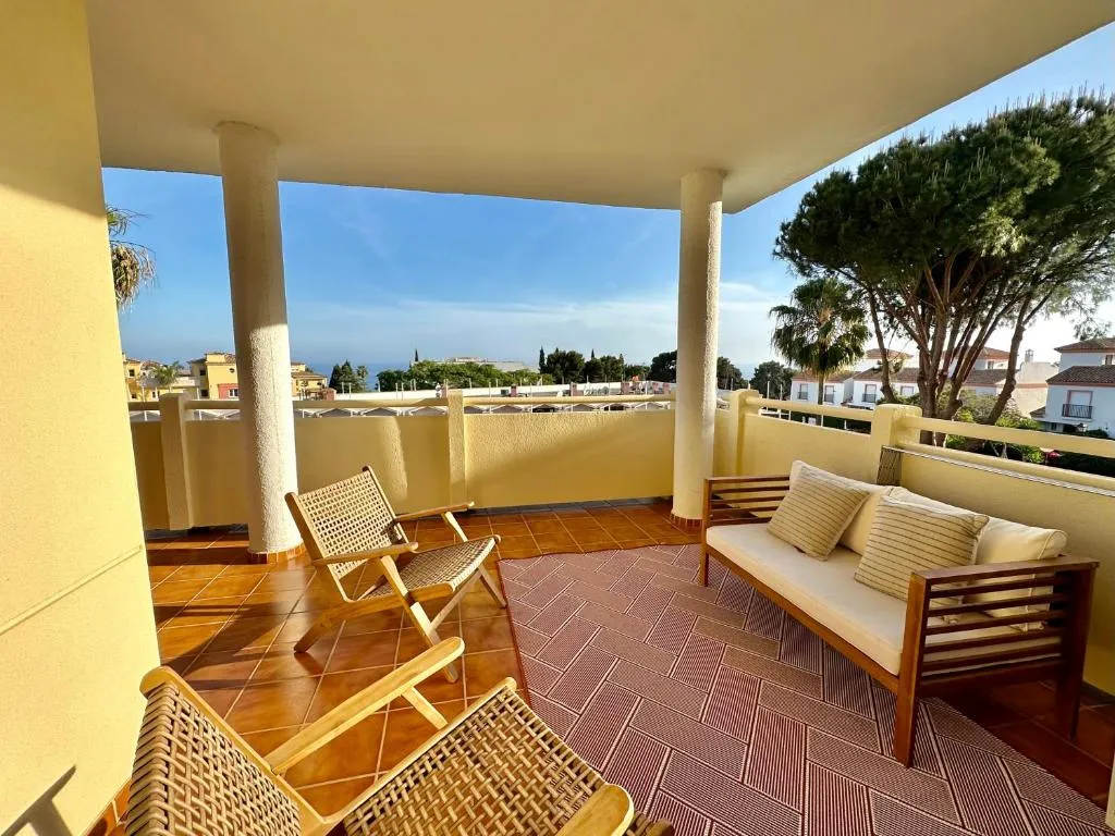 Image of Seaview and big terrace Cabopino