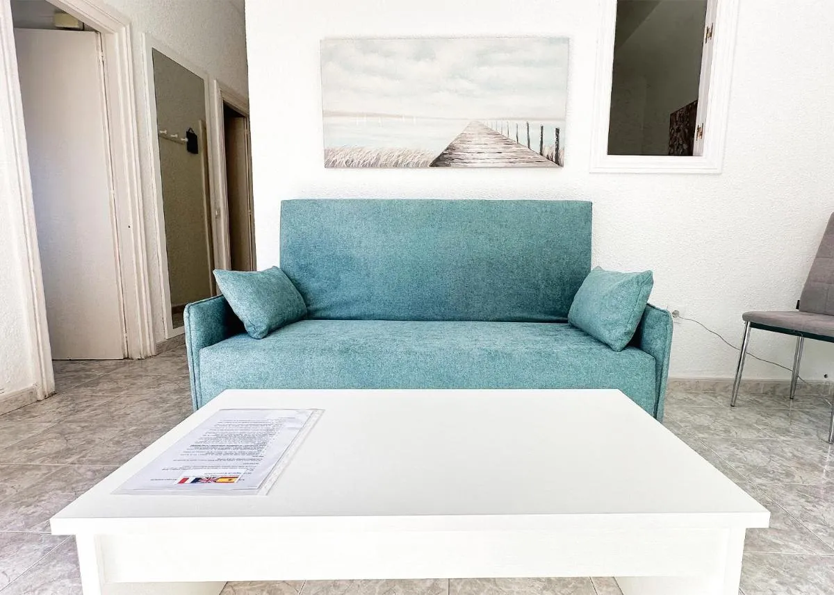 Image 3 of Skol 131 – Studio at Skol Building in Marbella centre with sea views.