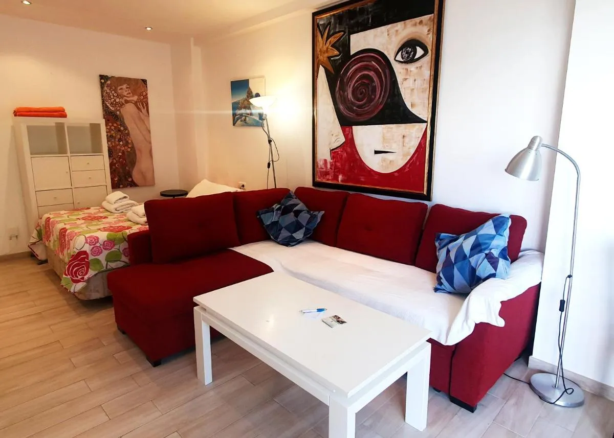 Image 2 of Skol 219. Studio Apartment Skol Marbella with Sea Views
