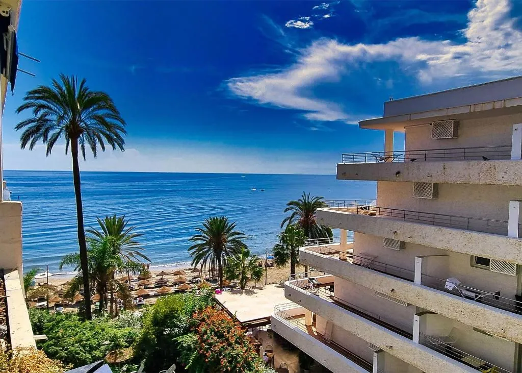Image of Skol 440. Nice 1 Bed Apartment with Sea Views in Marbella centre.