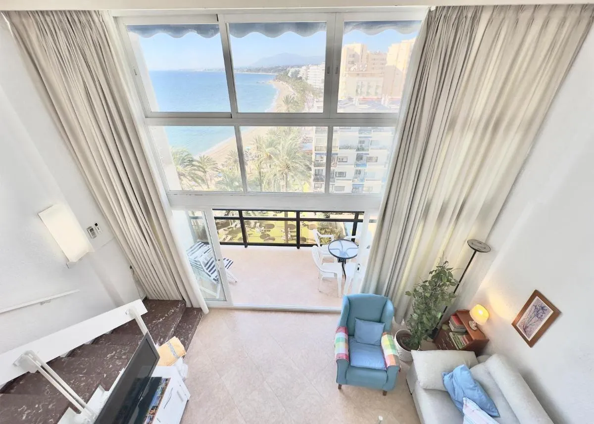 Image 4 of Skol 609 – Duplex 1 Bedroom in Skol Marbella with Amazing Sea Views.