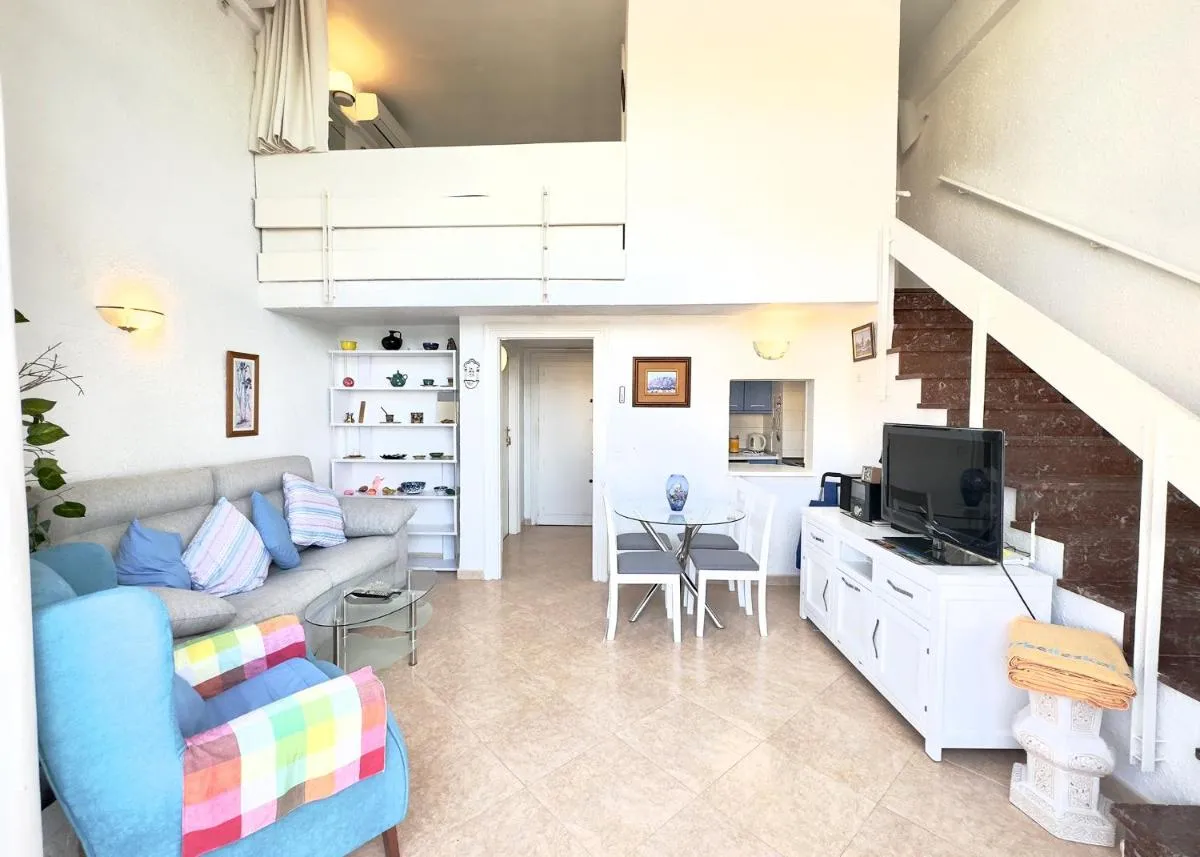 Image 2 of Skol 609 – Duplex 1 Bedroom in Skol Marbella with Amazing Sea Views.
