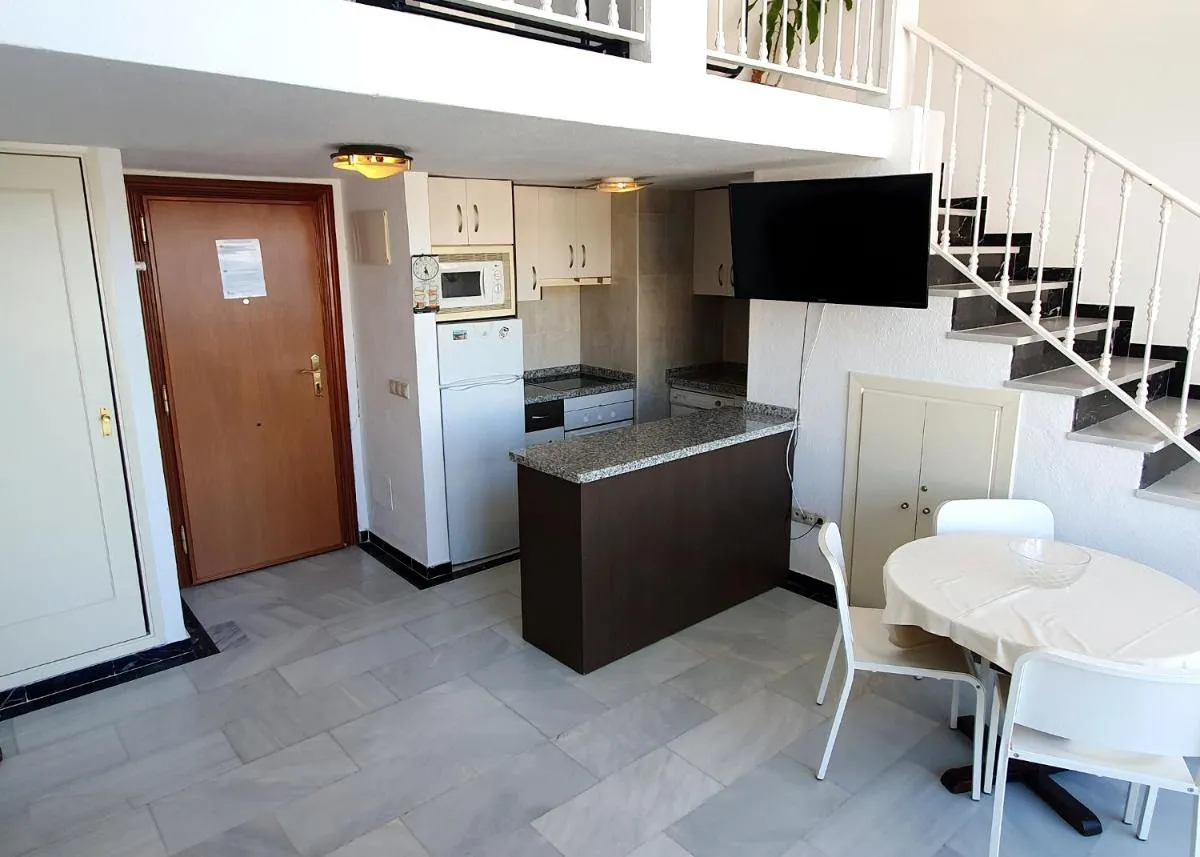 Image 4 of Skol 709 Duplex 1 Bedroom in Skol Marbella with Gibraltar and Sea Views