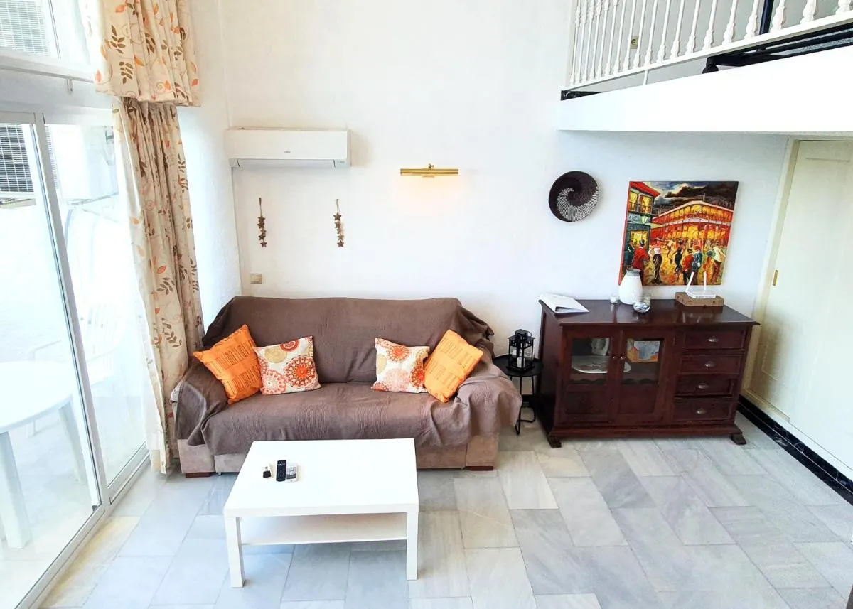 Image 1 of Skol 709 Duplex 1 Bedroom in Skol Marbella with Gibraltar and Sea Views