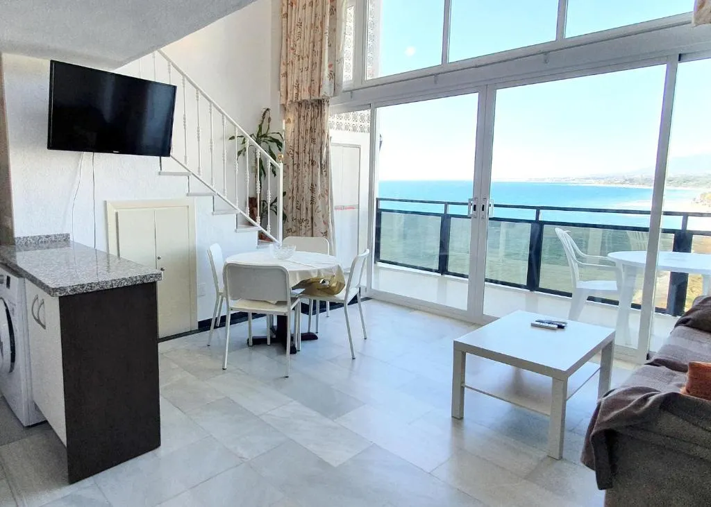 Image of Skol 709 Duplex 1 Bedroom in Skol Marbella with Gibraltar and Sea Views