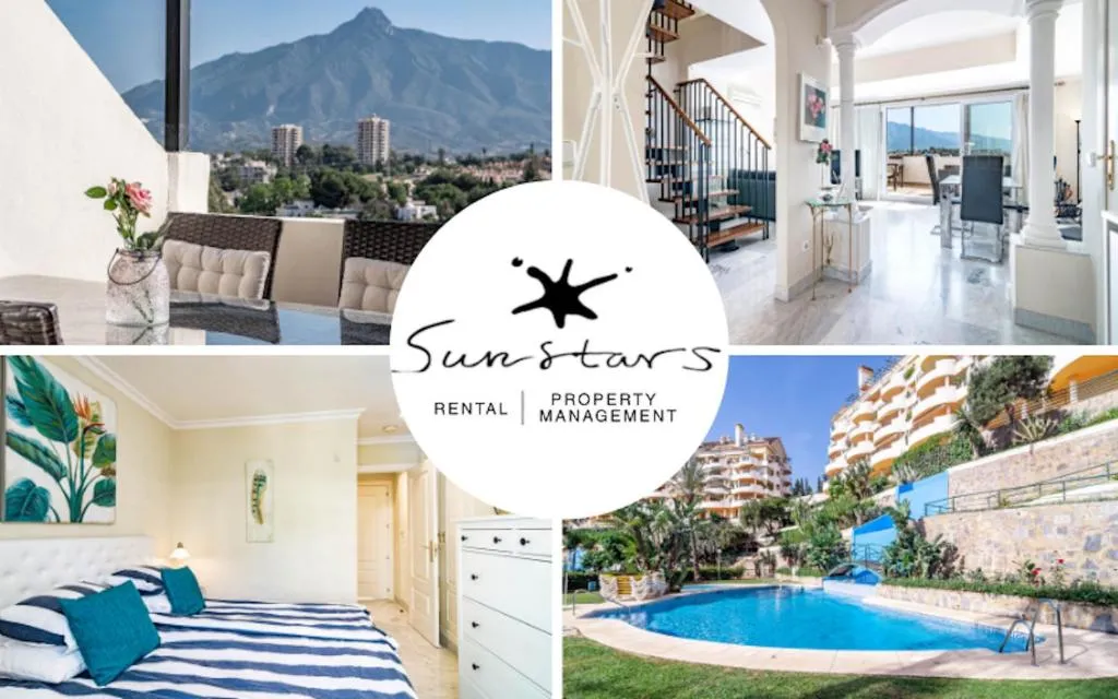 Image of Spacious 2 Bedroom Apartment in Puerto Banus with a Private Terrace and Mountain Views