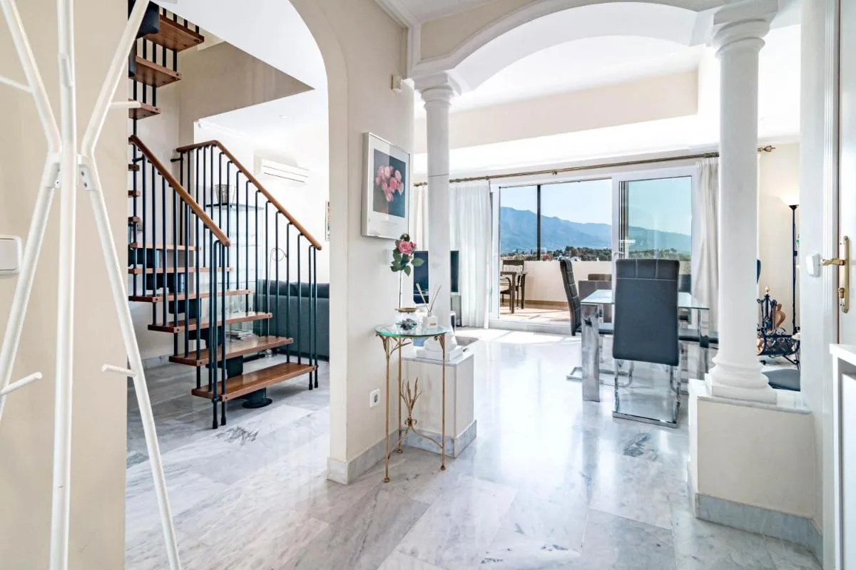 Image 1 of Spacious 2 Bedroom Apartment in Puerto Banus with a Private Terrace and Mountain Views